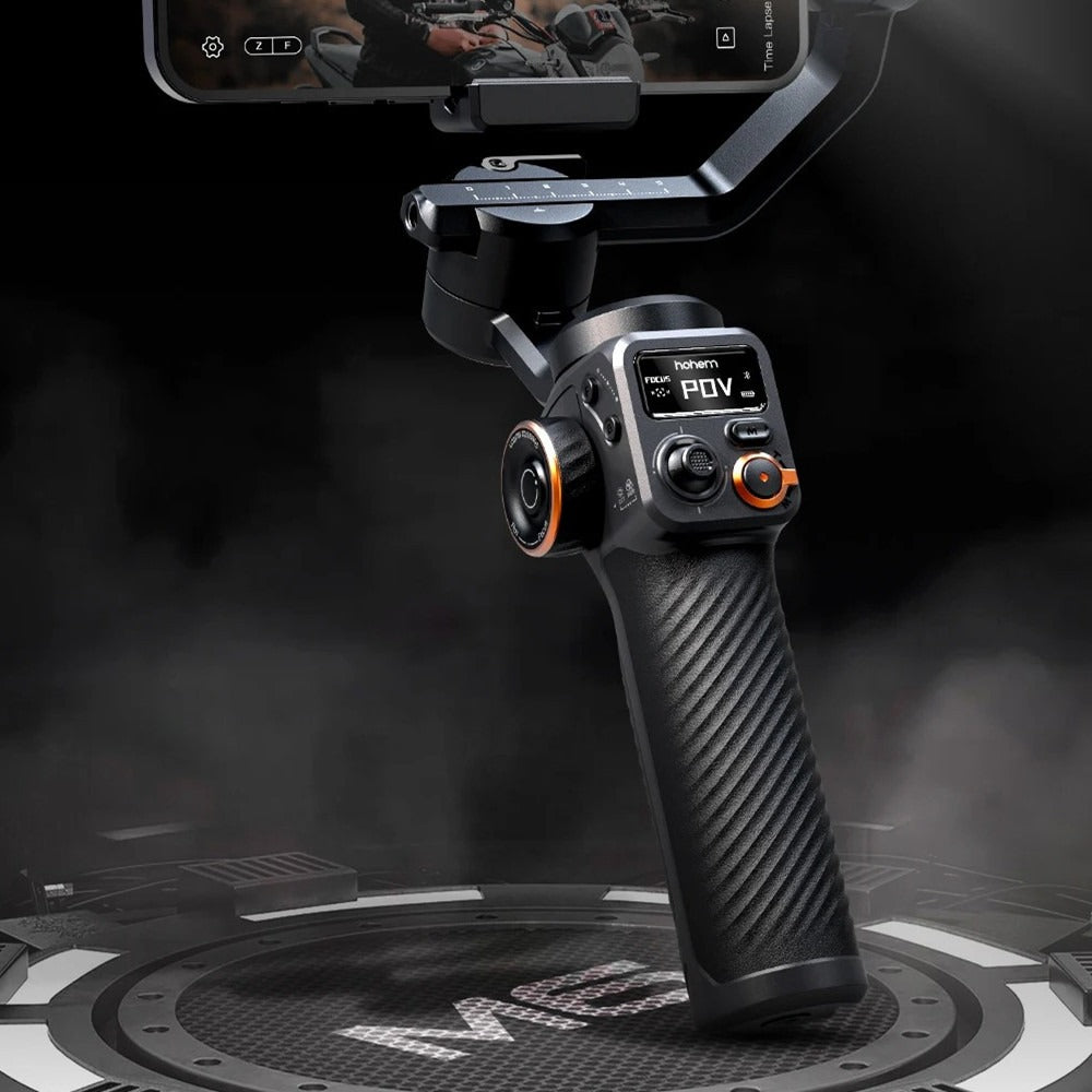 AI Face-Tracking Vlog Three-Axis Stabilizer