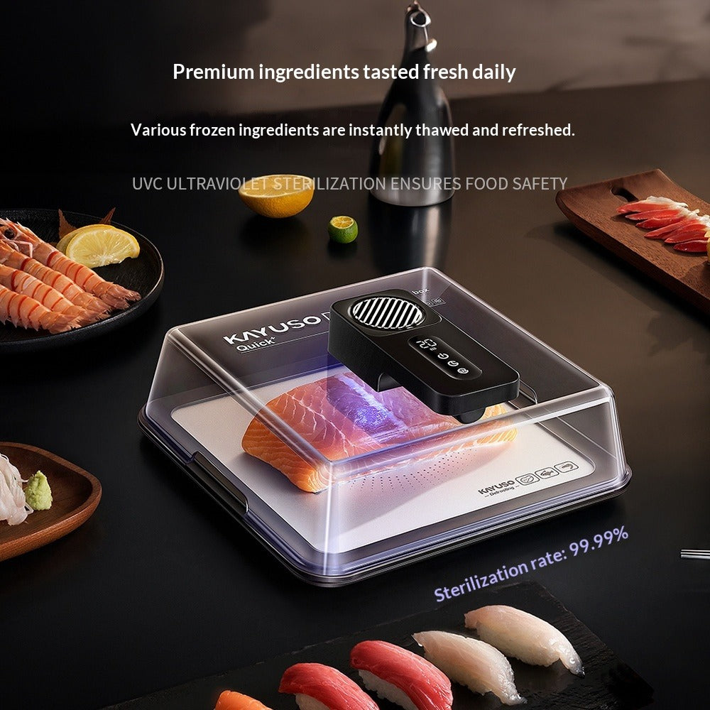 Meat & Seafood Defrosting Plate