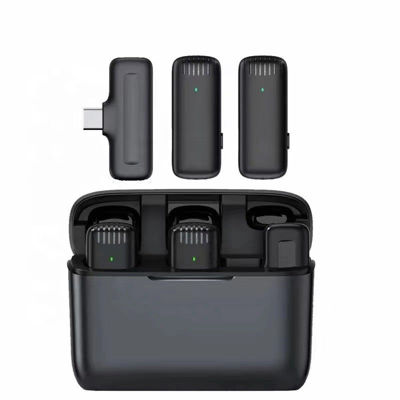 Wireless Lavalier Microphone J11 J13 with Charging Case