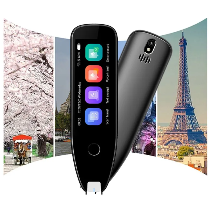 Handheld Scanning Translator Pen