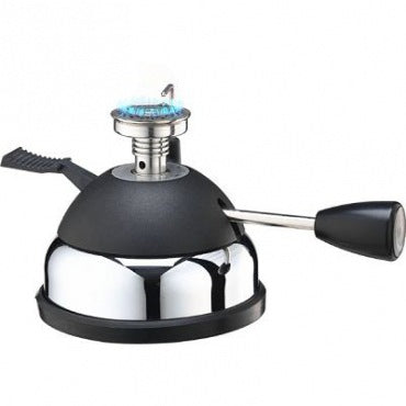 French Coffee Syphon Burner with Gas Stove and Moka Pot