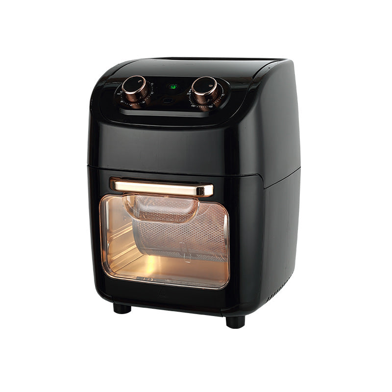 12L Transparent Rotating Air Fryer Oven