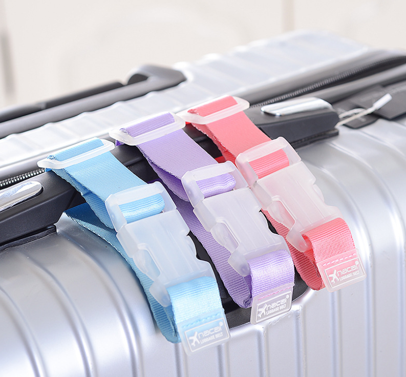 Adjustable Travel Luggage Strap One Strap Design