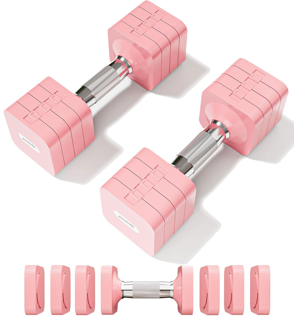 15lb Adjustable Dumbbell Set