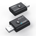 2-in-1 Music Transmitter and Receiver for TV Speakers
