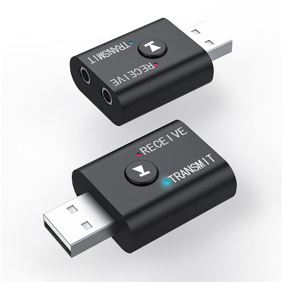 2-in-1 Music Transmitter and Receiver for TV Speakers
