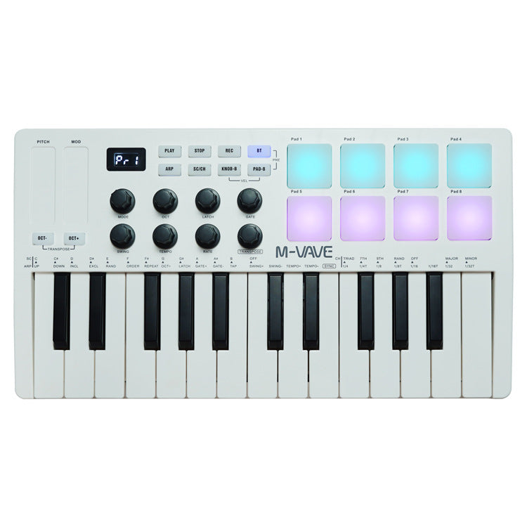 Portable MIDI Keyboard Controller