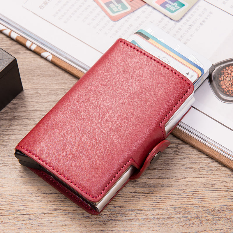 Custom Business Card Holder with Credit Card Box