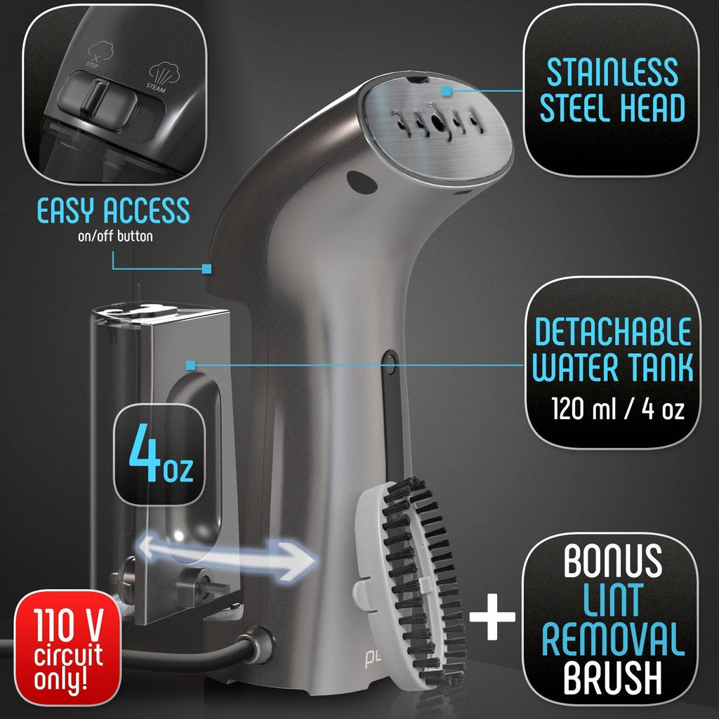 Portable Travel Garment Steamer