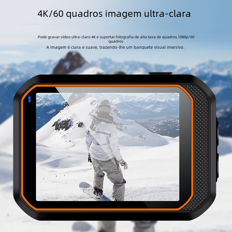 4K Waterproof Sports Action Camera