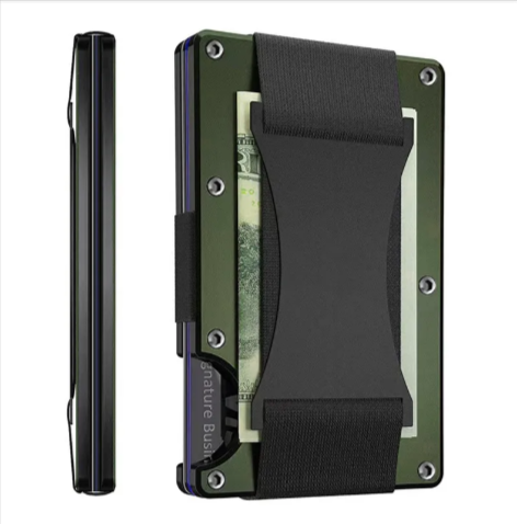 RFID Blocking Travel Passport Holder Organizer