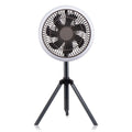 Portable USB Rechargeable Camping Tent Fan and Light