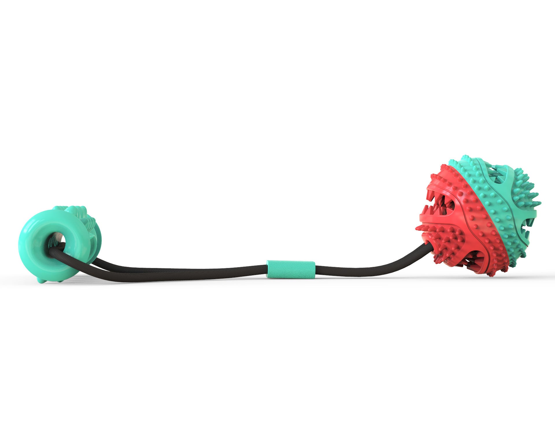 Dog Toy Tug Rope Toy Training Ball