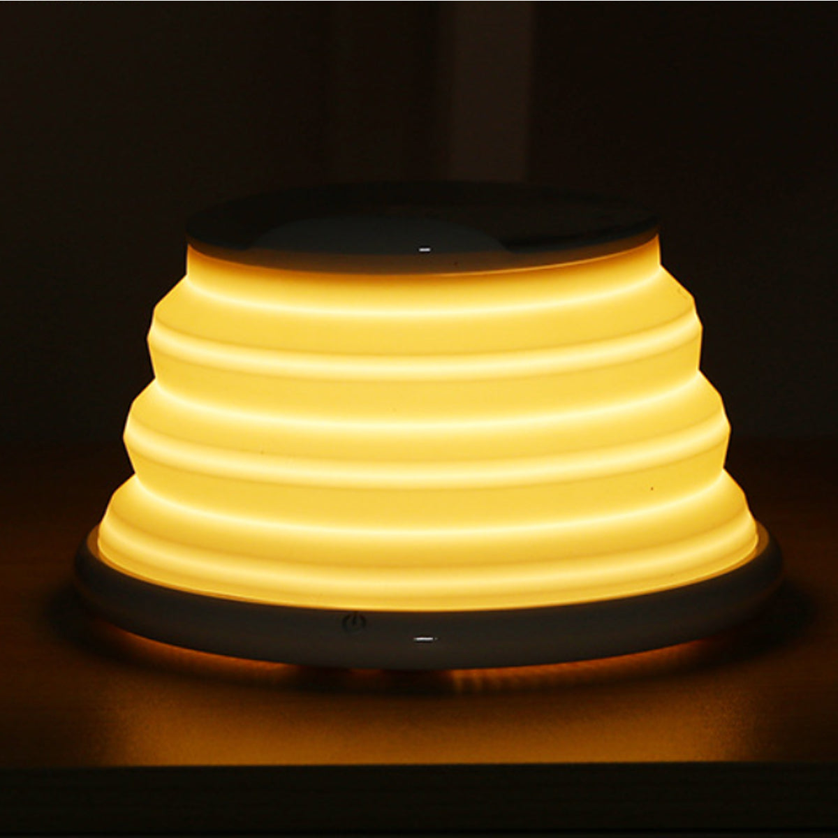 Accordina Ambient LED Light and Collapsible Wireless Charger
