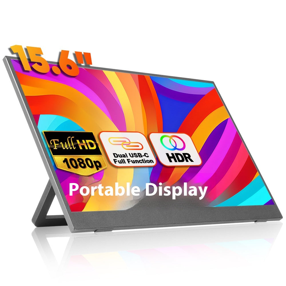 15.6" Portable Adjustable Monitor
