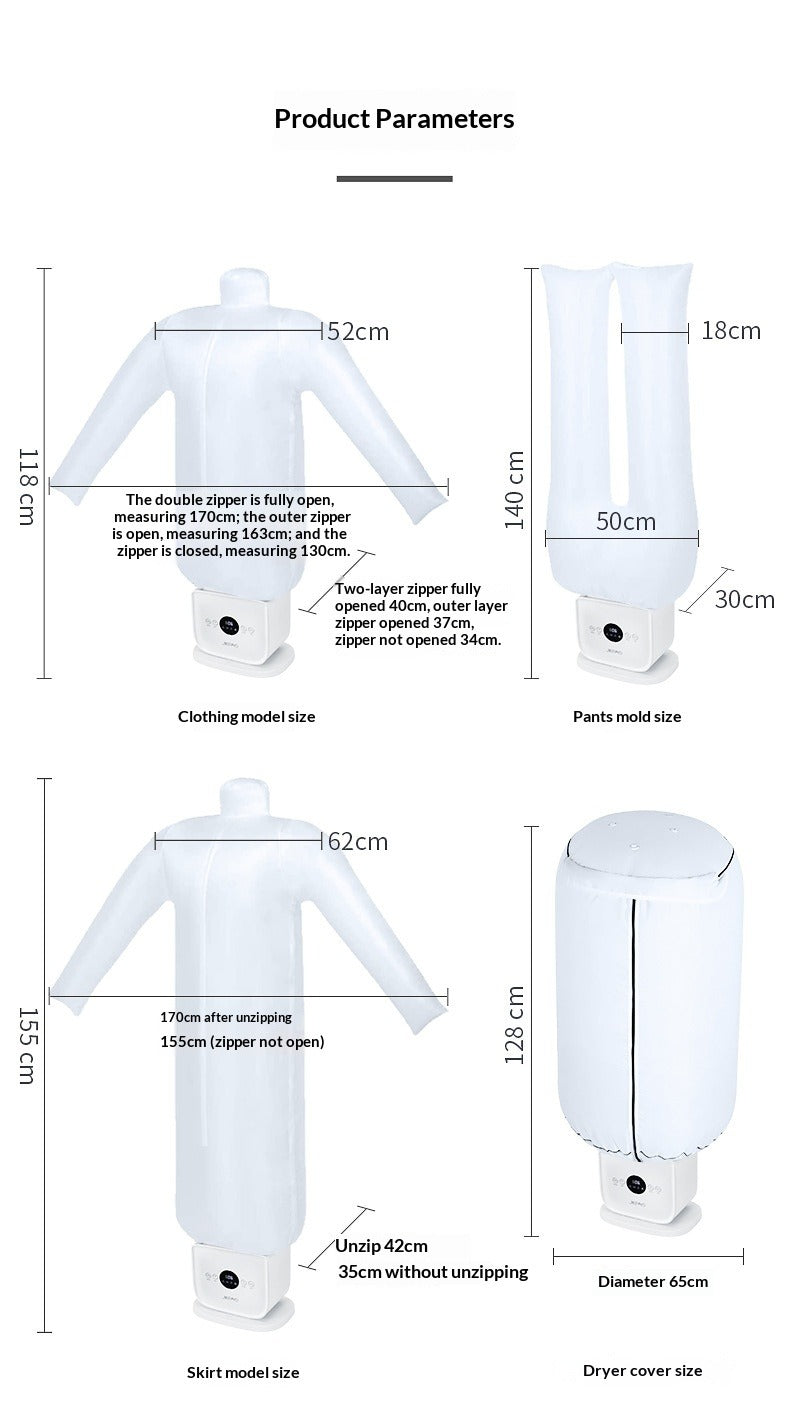 Humanoid Ironing & Drying