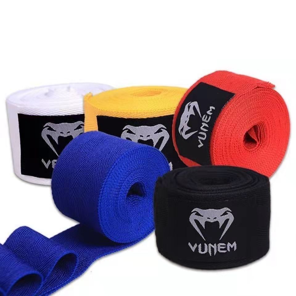 Boxing Hand Wraps Cotton Elastic