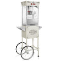 Olde Midway Popcorn Machine with Cart