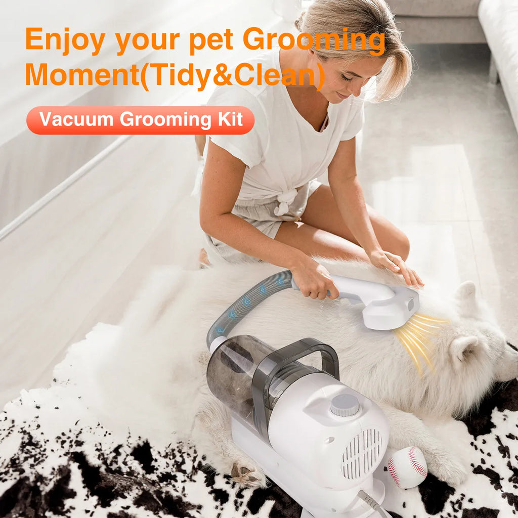 All-In-One Pet Grooming Vacuum