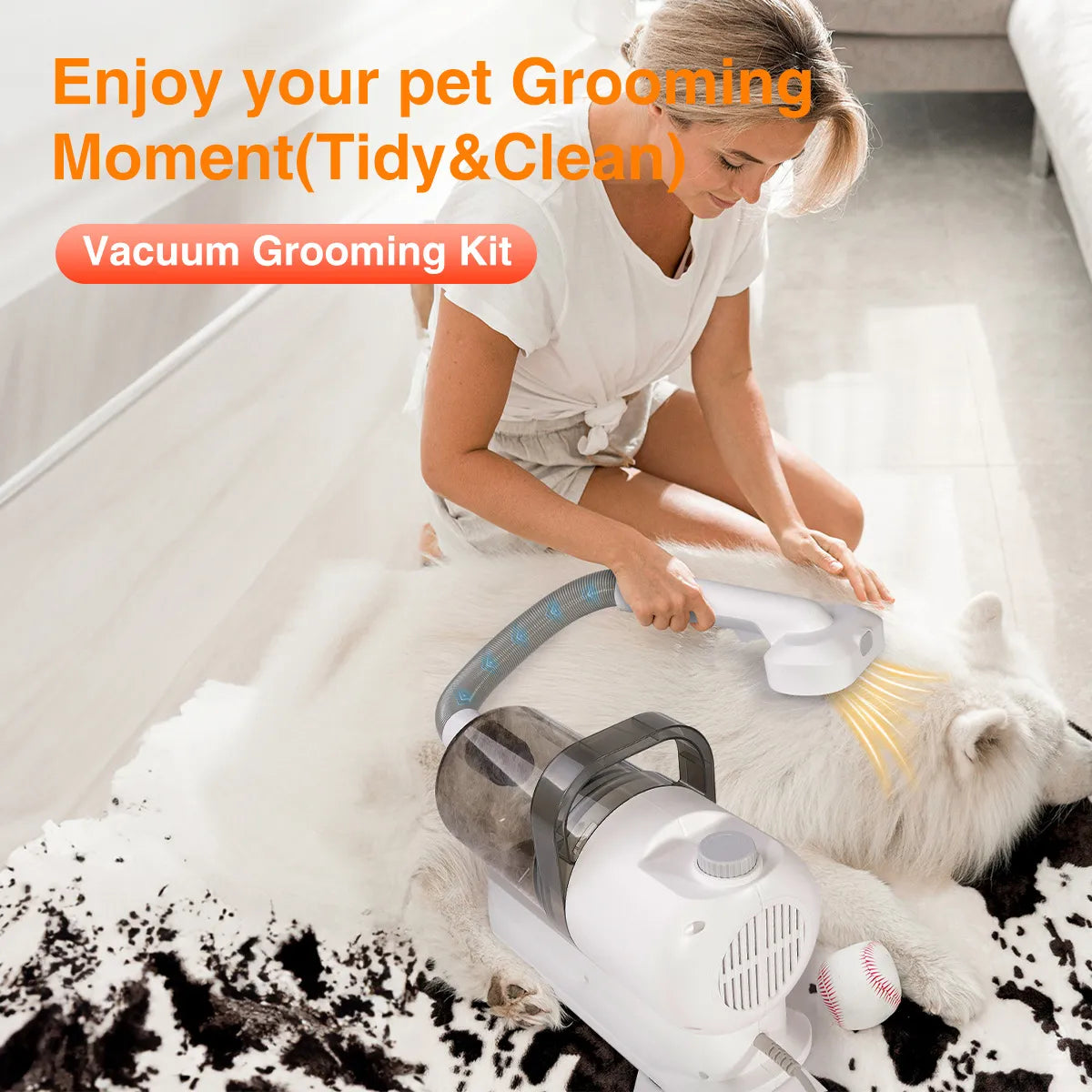 All-In-One Pet Grooming Vacuum