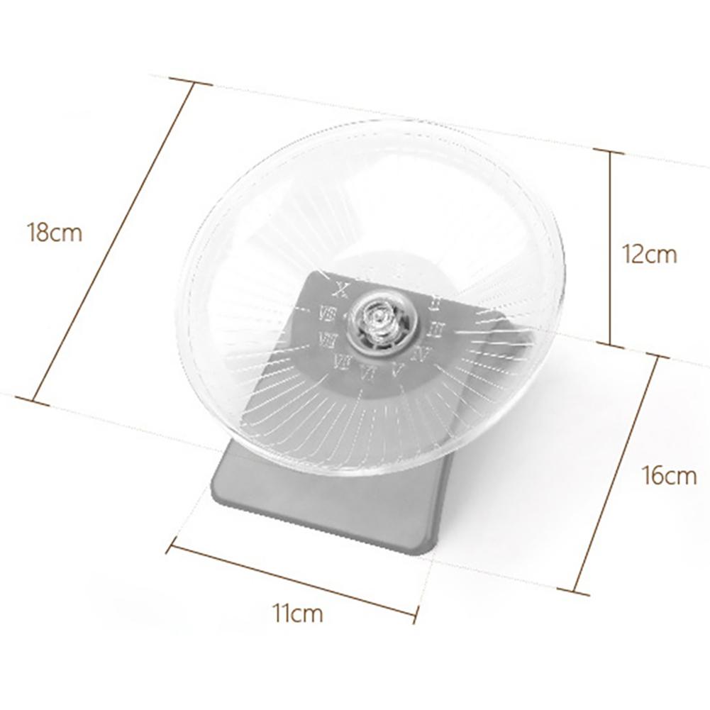 Hamster Flying Saucer Exercise Wheel for Cage Accessories