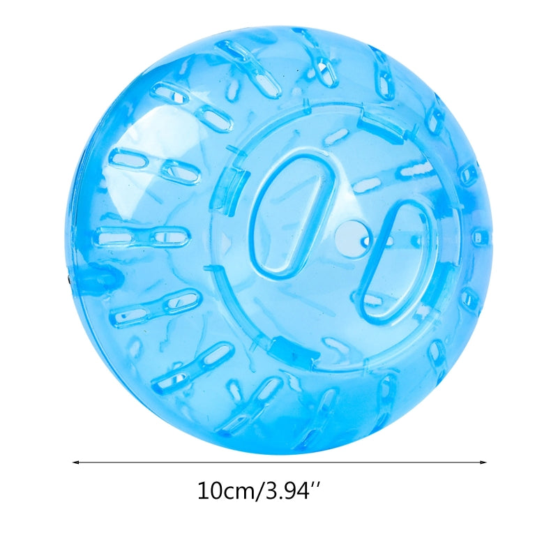 Silent Hamster Exercise Ball and Dwarf Wheel Spinner