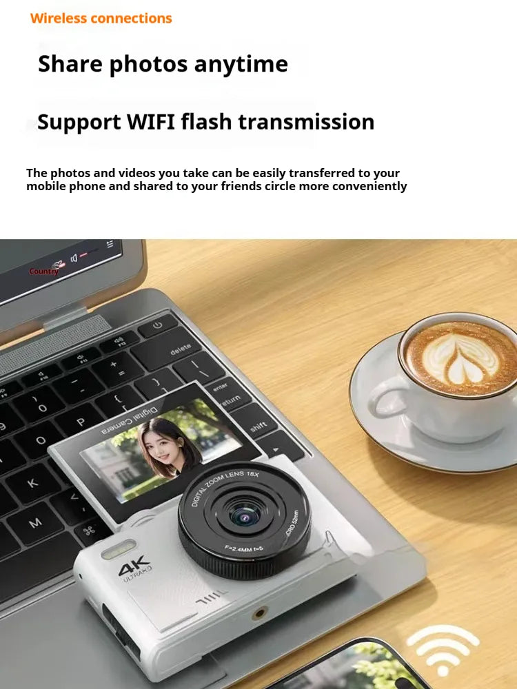 64MP Entry-Level Mirrorless Camera