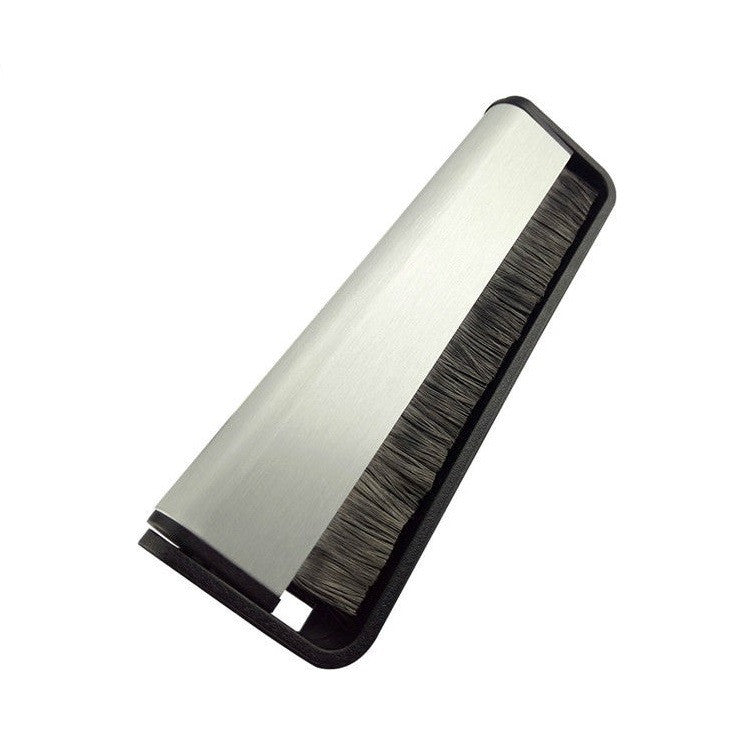 Vinyl Record Cleaning Brush with Carbon Fiber Bristles