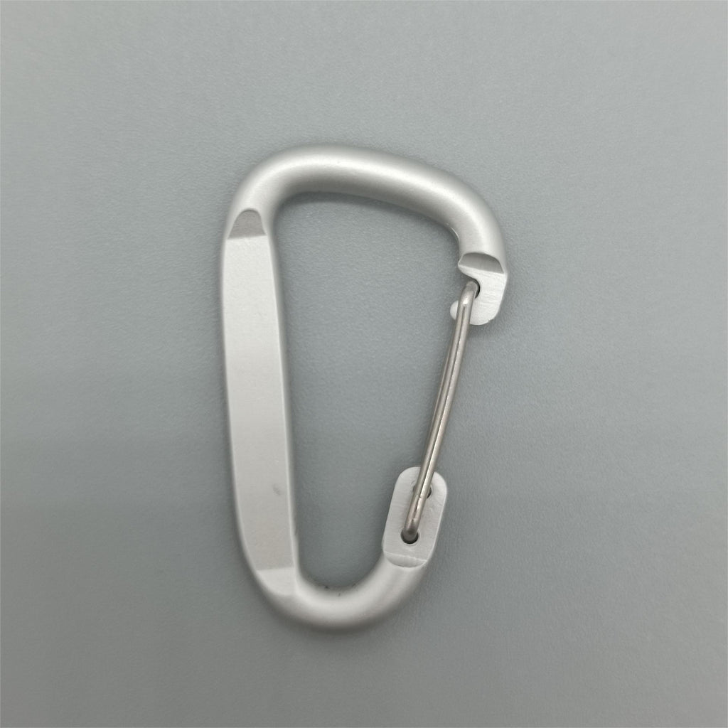 Colorful Aluminum Alloy D-Shaped Carabiner Hook