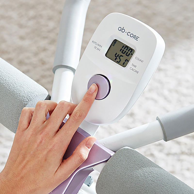Vertical Gliding Abdominal Core Trainer