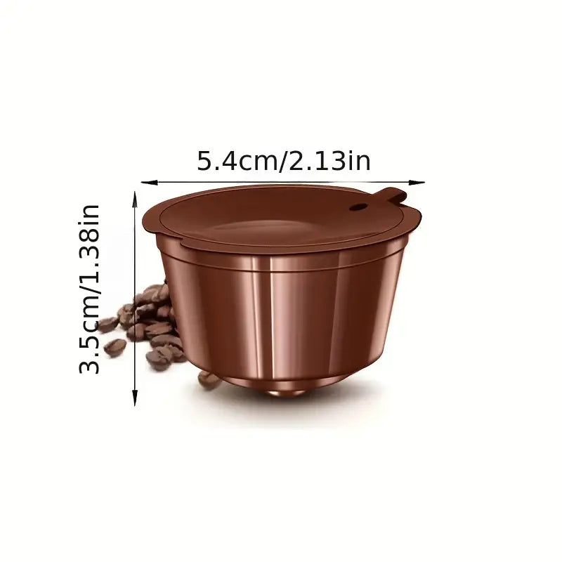 Reusable Coffee Capsule Filter for Coffee Machine
