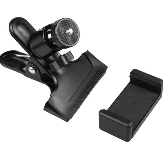 Plastic Carlimba Thumb Piano Guitar and Headphone Holder