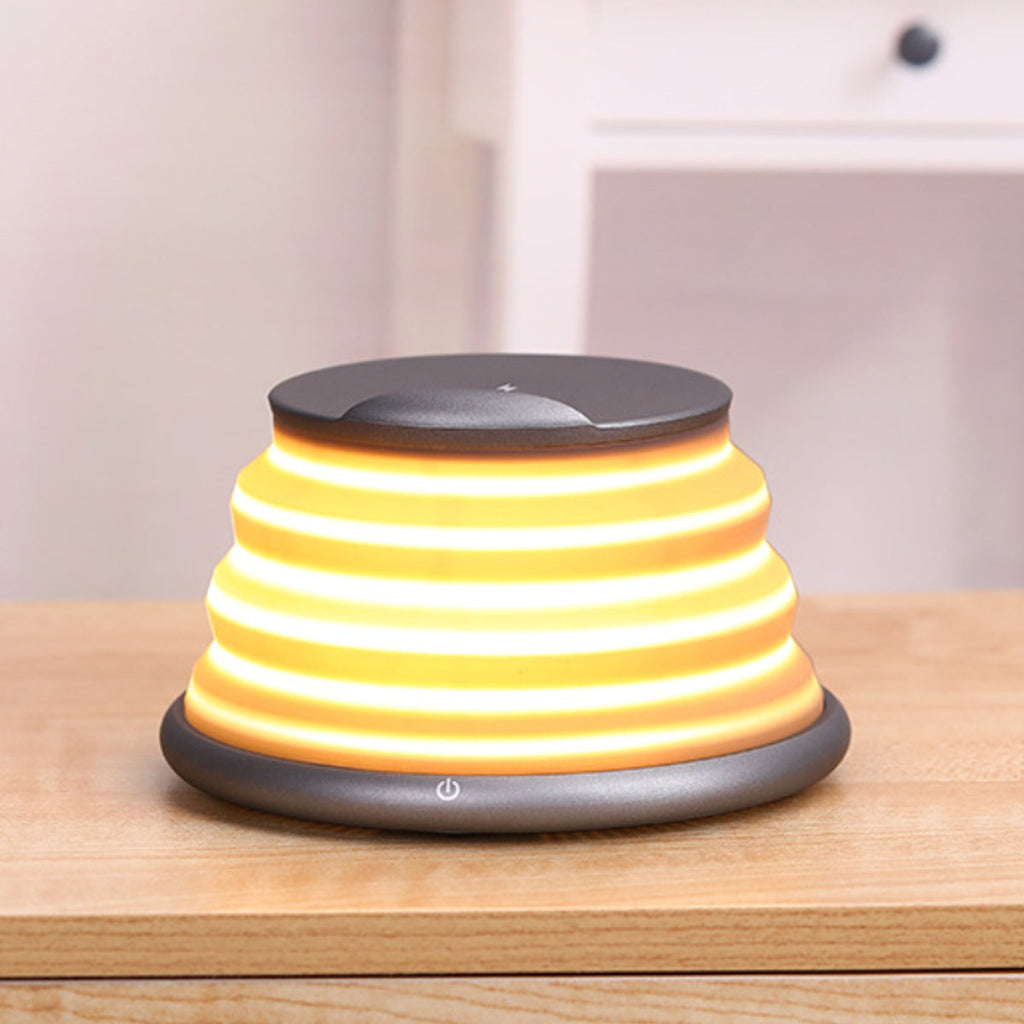 Accordina Ambient LED Light and Collapsible Wireless Charger