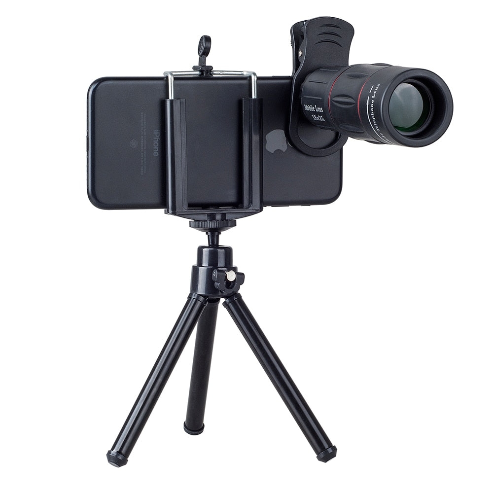 18x Smartphone Telephoto Lens with Smart Focus