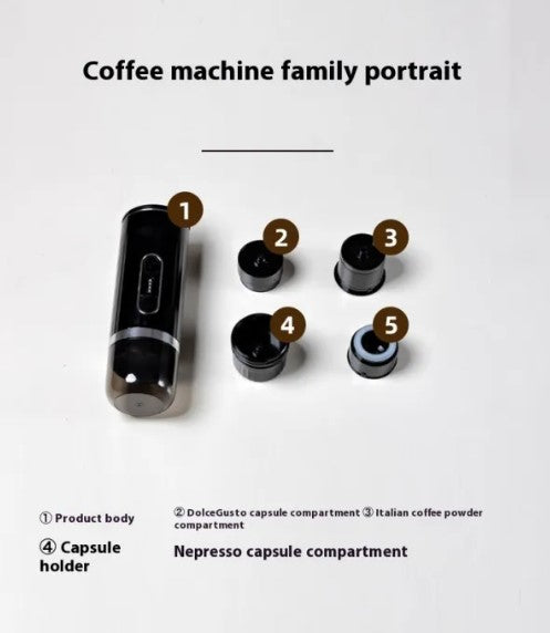 Portable Espresso Capsule Machine