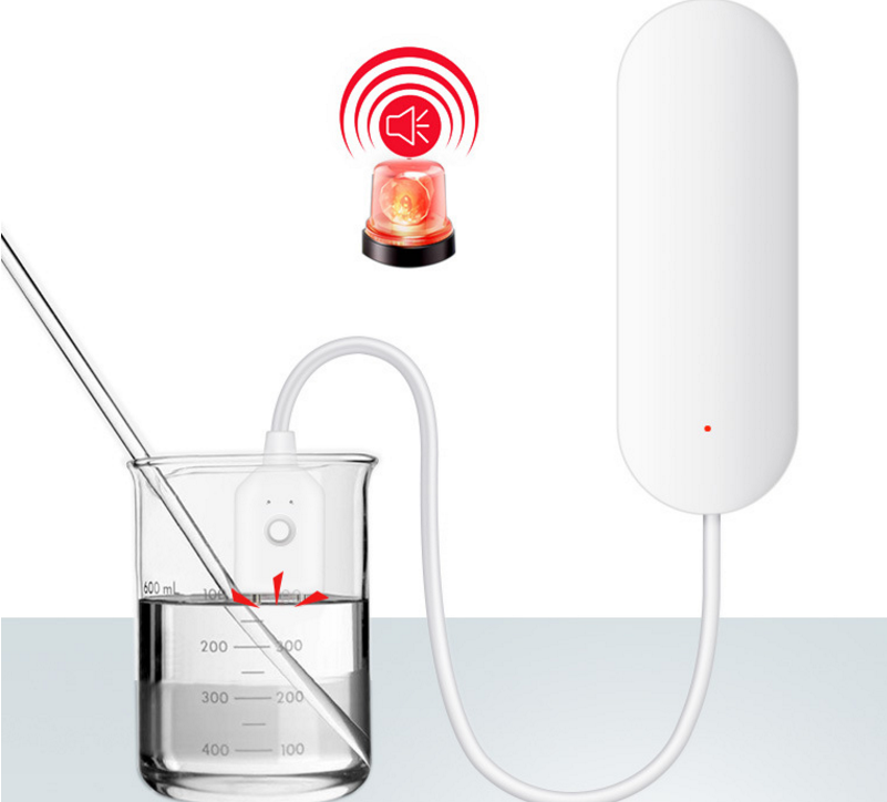 Smart Leak Alarm and Water Level Detection Device