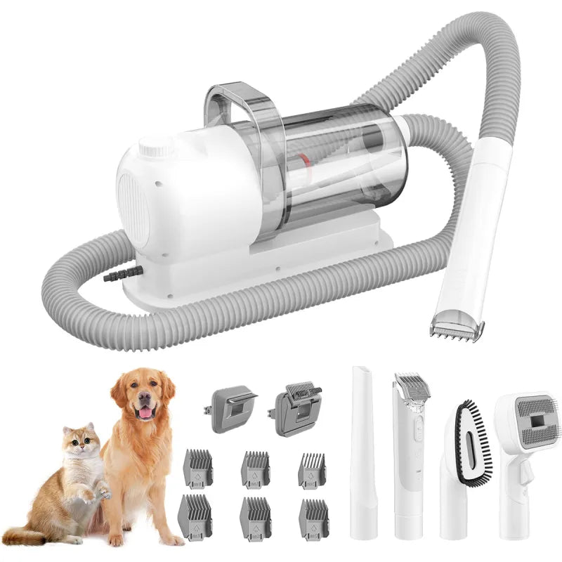 All-In-One Pet Grooming Vacuum
