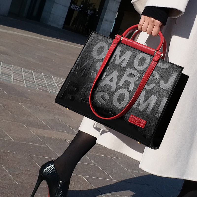 Large Capacity Women's Tote Bag