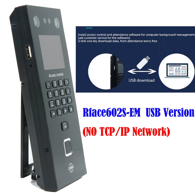 Face Recognition Time Attendance Machine