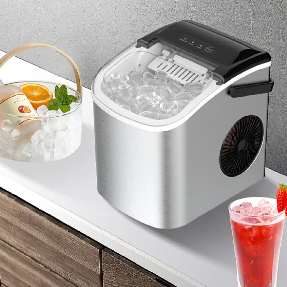 Compact Home Ice Maker Machine