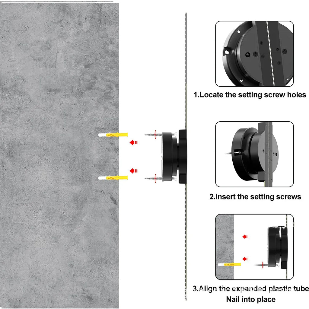 3D Holographic Rotating Projector