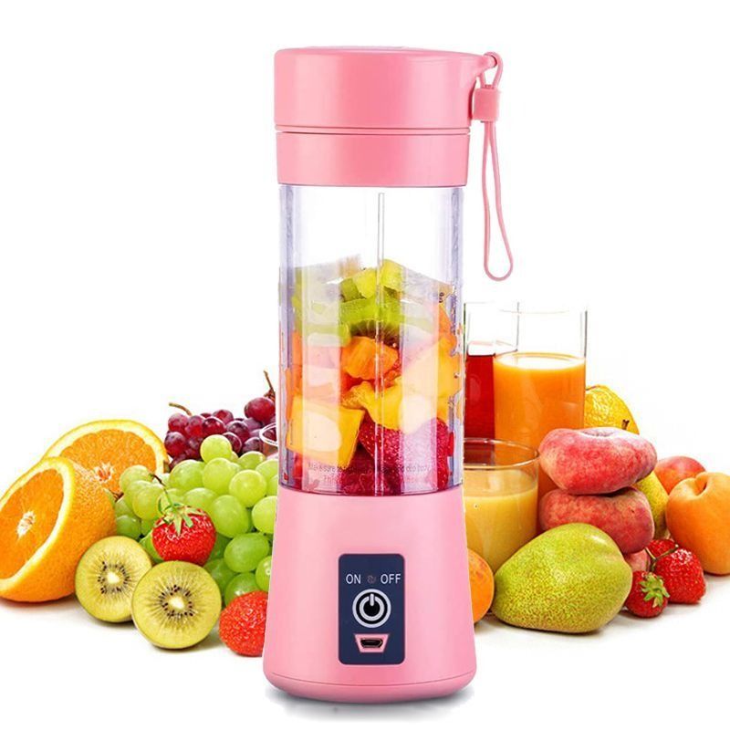 Portable USB Rechargeable Blender Cup 380ml