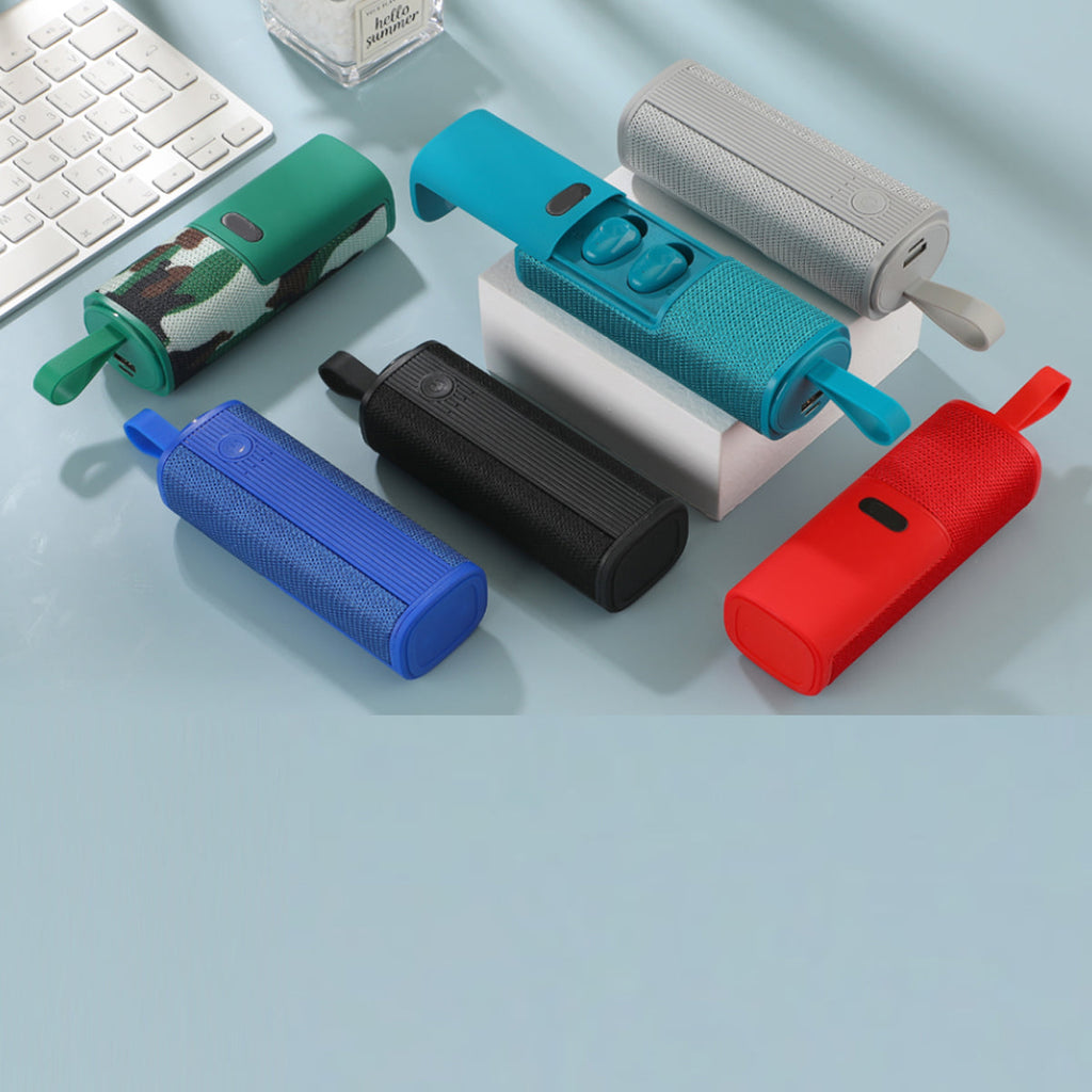 Triple Win 3-in-1 Earphone, Speaker and Power Bank