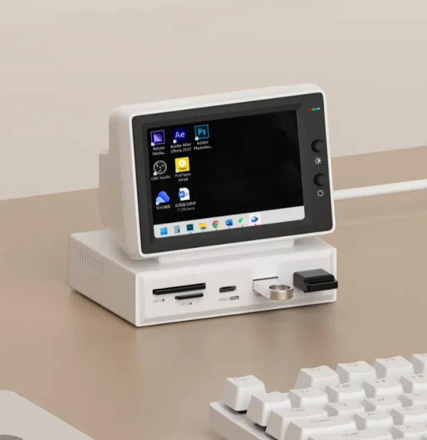 Mini Secondary Display Dock for Desktop PC
