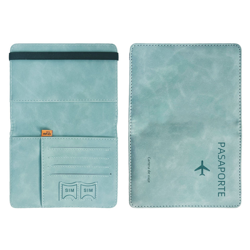 Anti-Theft RFID Passport Holder Cover Case