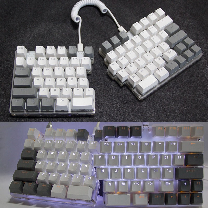 Ergonomic Split Keyboard with Custom Programming