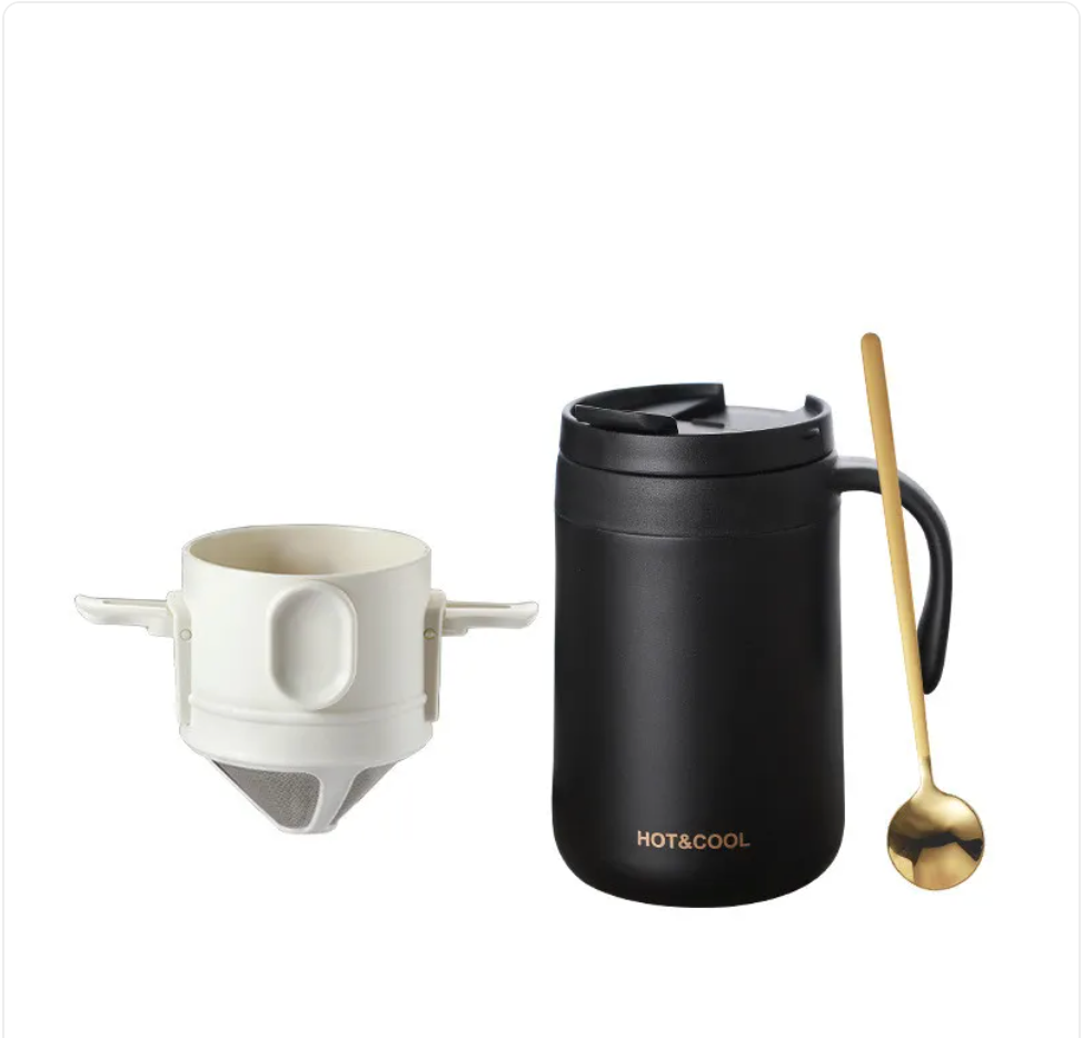 Stainless Steel Reusable Coffee Filter Cup