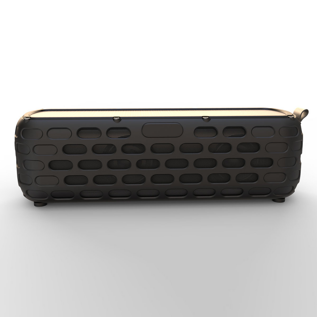 Waterproof Solar Bluetooth Speaker with USB Charging