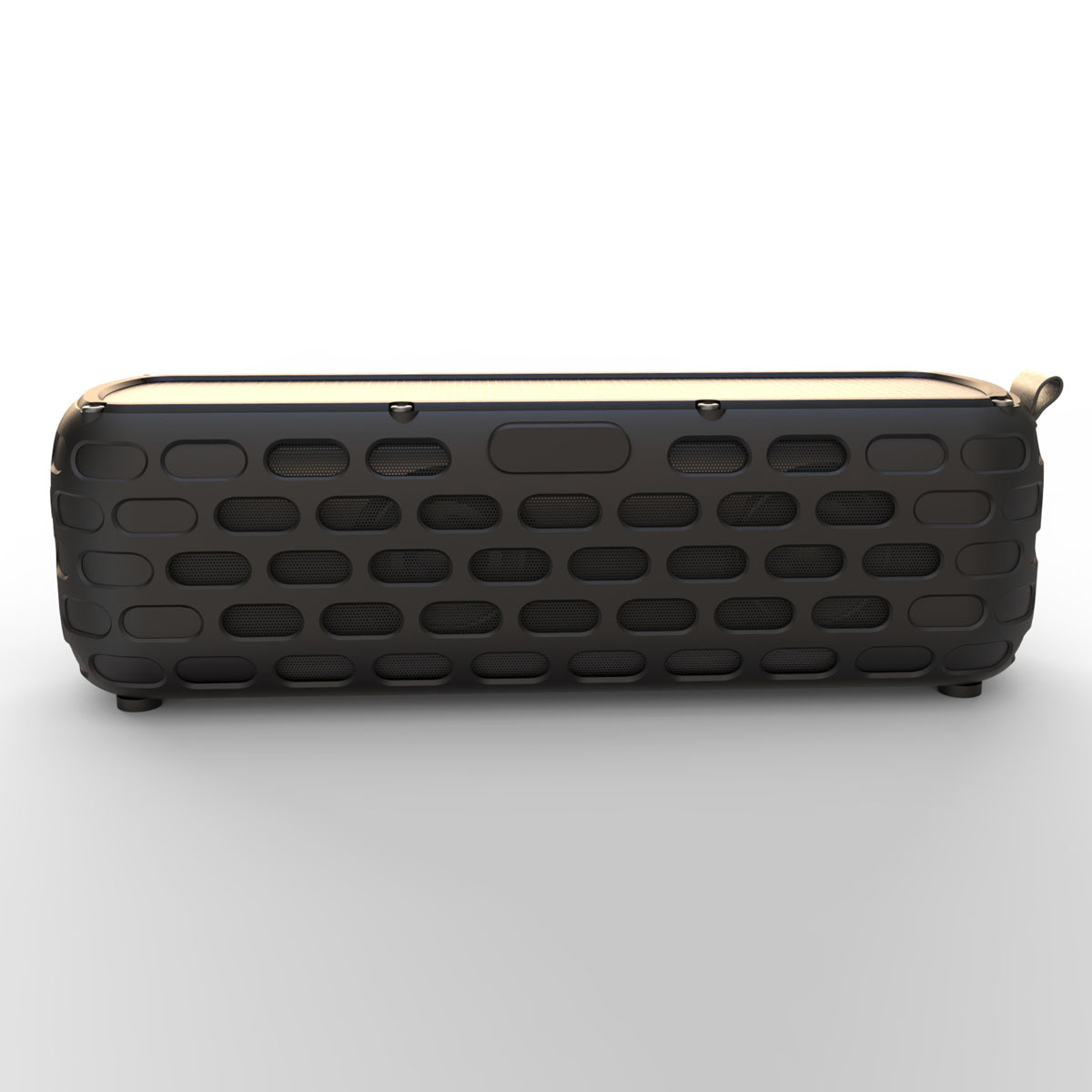 Waterproof Solar Bluetooth Speaker with USB Charging