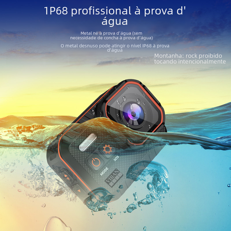 4K Waterproof Sports Action Camera